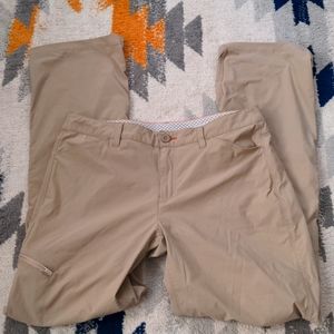 Orvis Packable Hiking Nylon Lightweight Pants 10